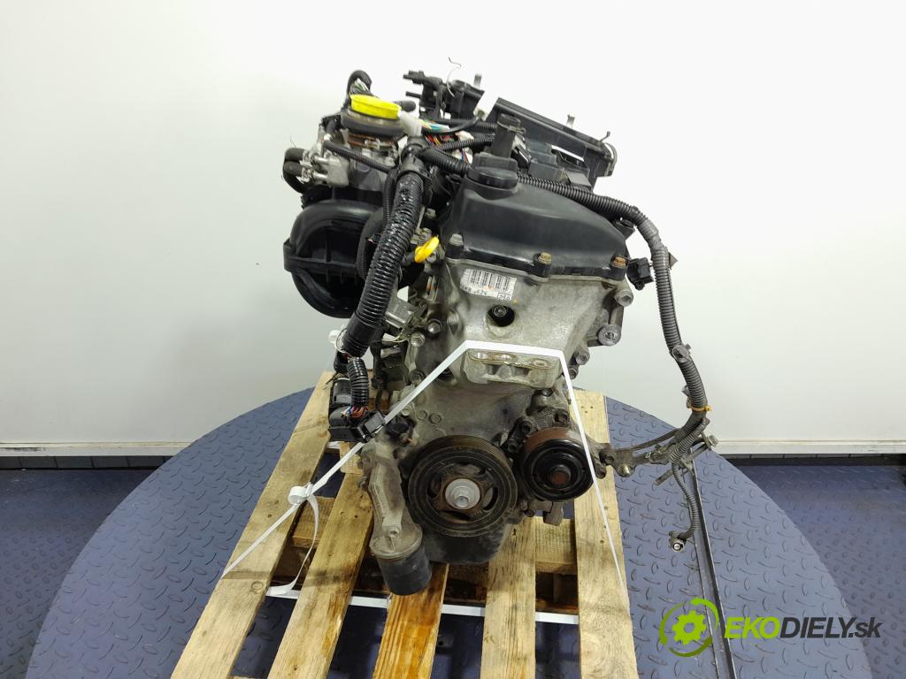 Toyota Aygo 2014 motor Benzín: 1KR