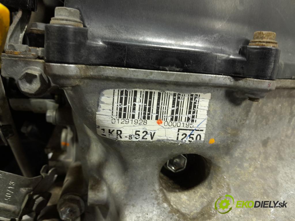Toyota Aygo 2014 motor Benzín: 1KR
