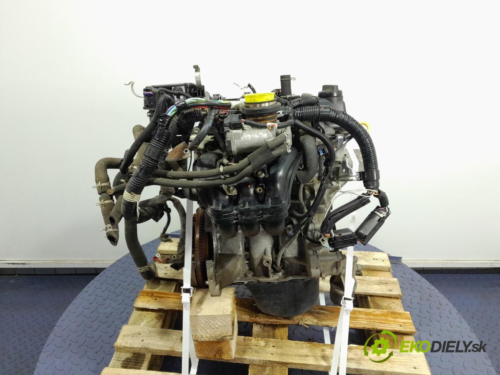 Toyota Aygo 2014 motor Benzín: 1KR