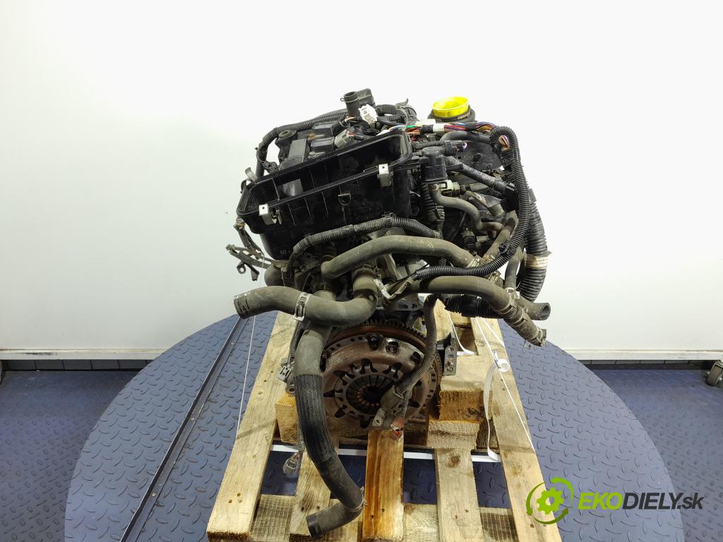 Toyota Aygo 2014 motor Benzín: 1KR