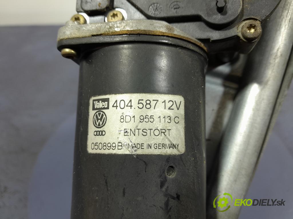 Audi A4 1999 mechanismus motorek Stěrače: před 8D1955023E