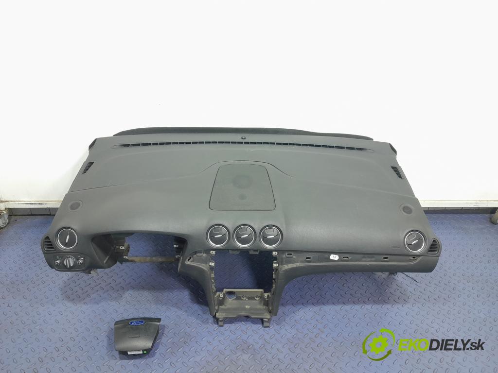 Ford Galaxy 2010 kokpit,pristrojová doska 01