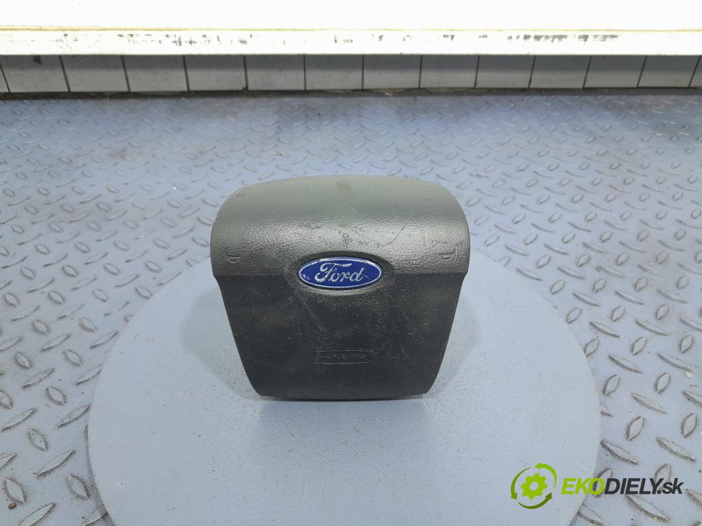 Ford Galaxy 2010 kokpit,pristrojová doska 01