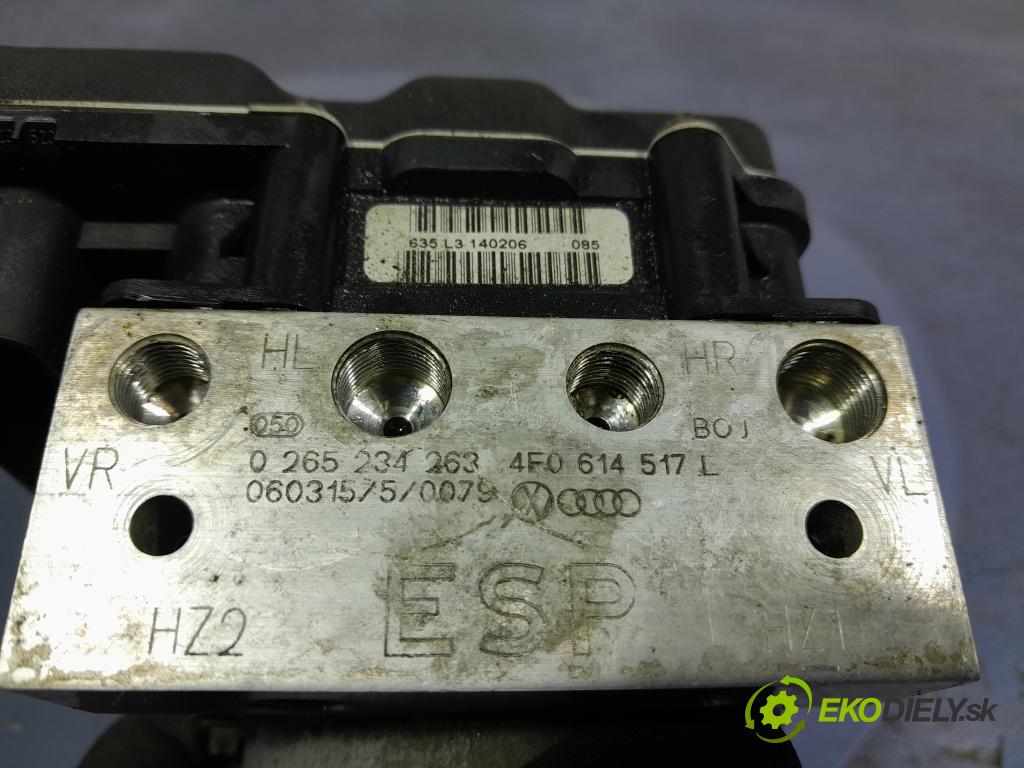 Audi A6 2006 čerpadlo ABS x 4F0614517L