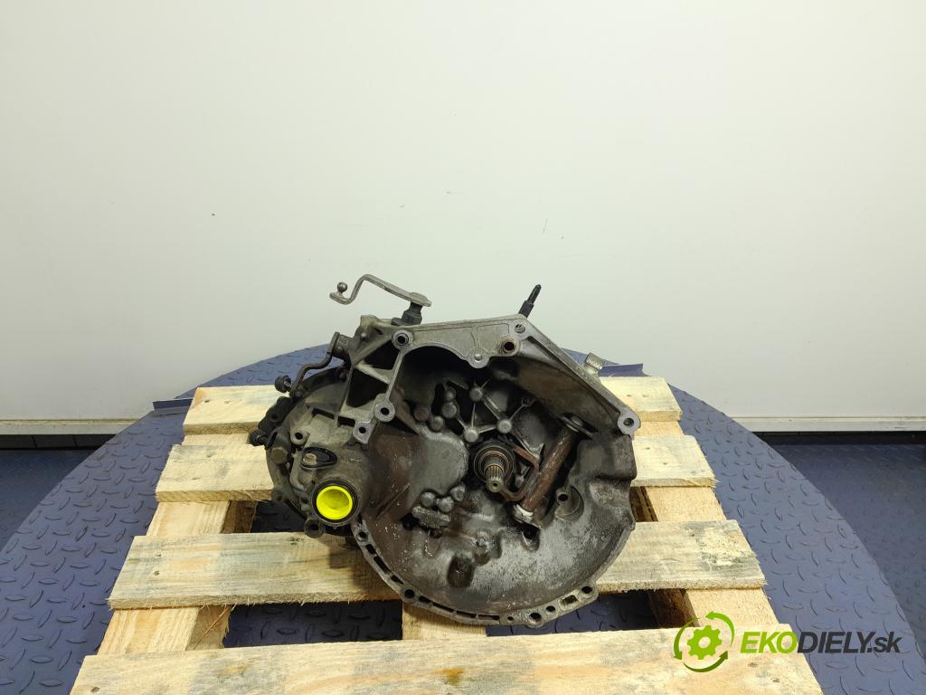 Peugeot 206 2005 prevodovka Manualna 20CP01