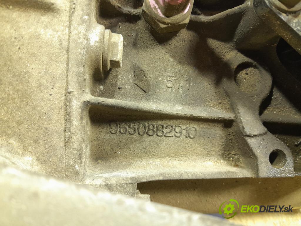 Peugeot 206 2005 prevodovka Manualna 20CP01