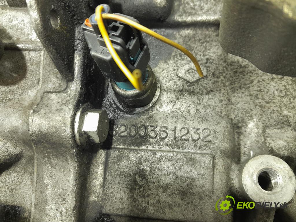 Renault Megane 2005 prevodovka Manualna ND0001