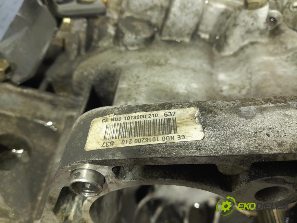 Nissan Primera 2005 prevodovka Manualna ND0102