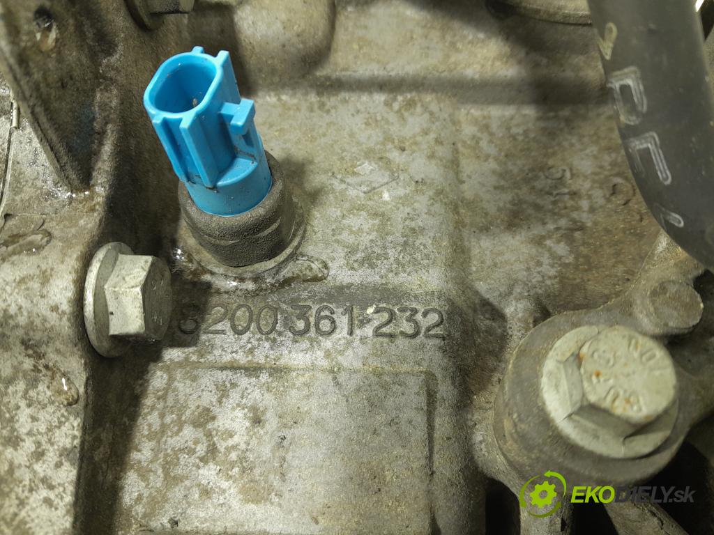Nissan Primera 2005 prevodovka Manualna ND0102