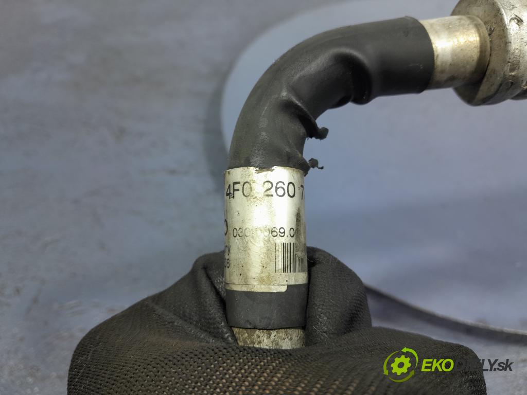Audi A6 2006 rúrka Klimatizácia: 4F0260707AF
