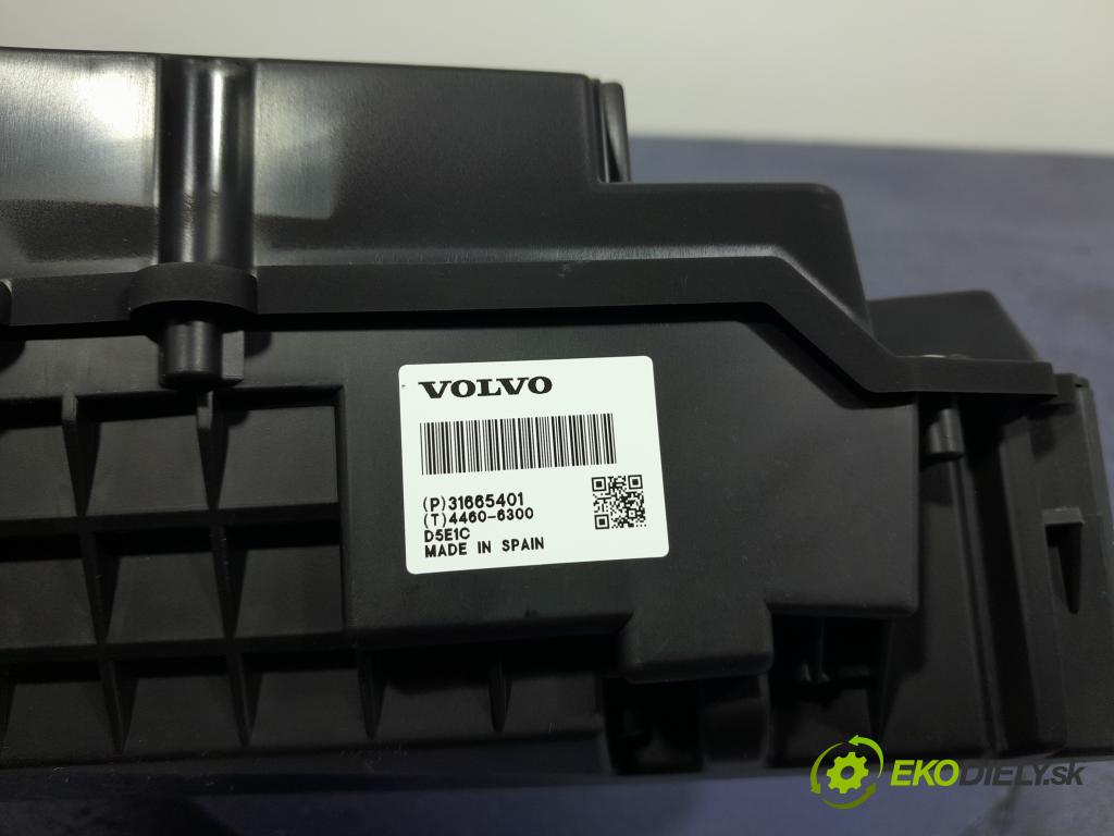 Volvo S90 2017 displej Radio / GPS 31665401