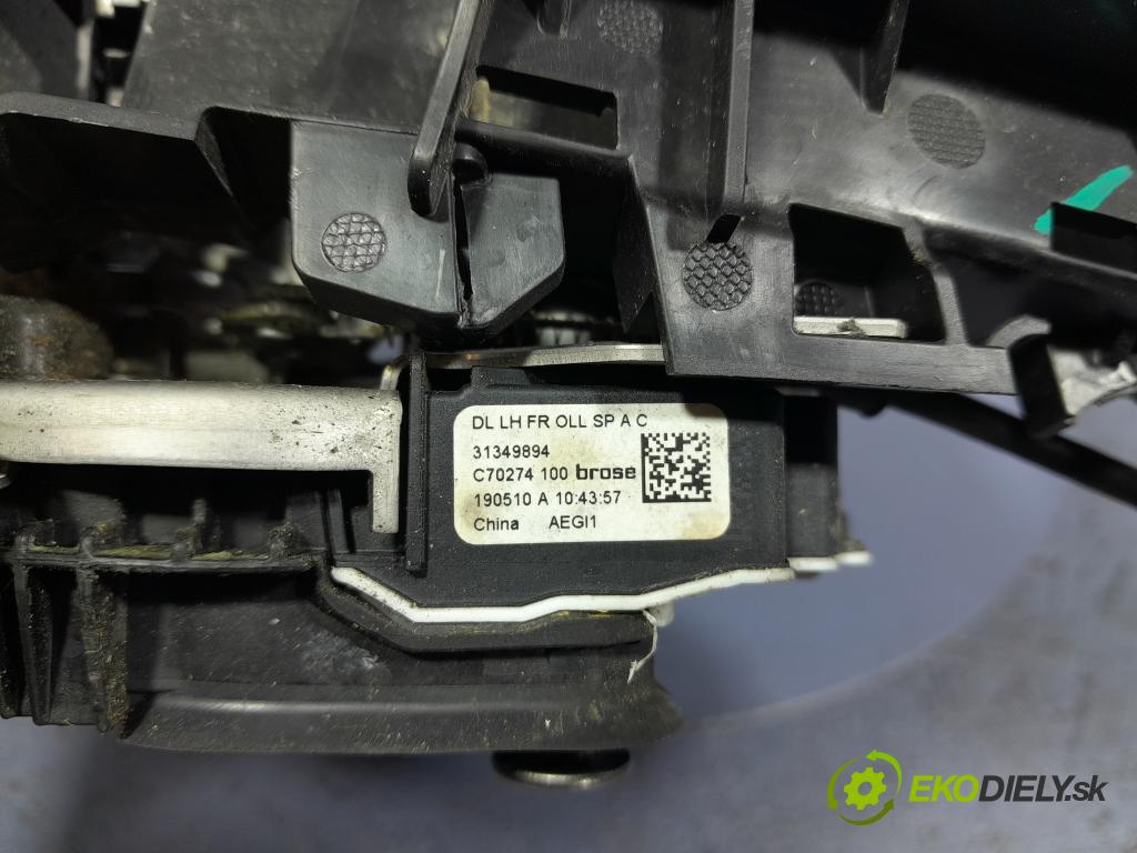 Volvo S90 2017 zámek dveře před Levý: 31349894