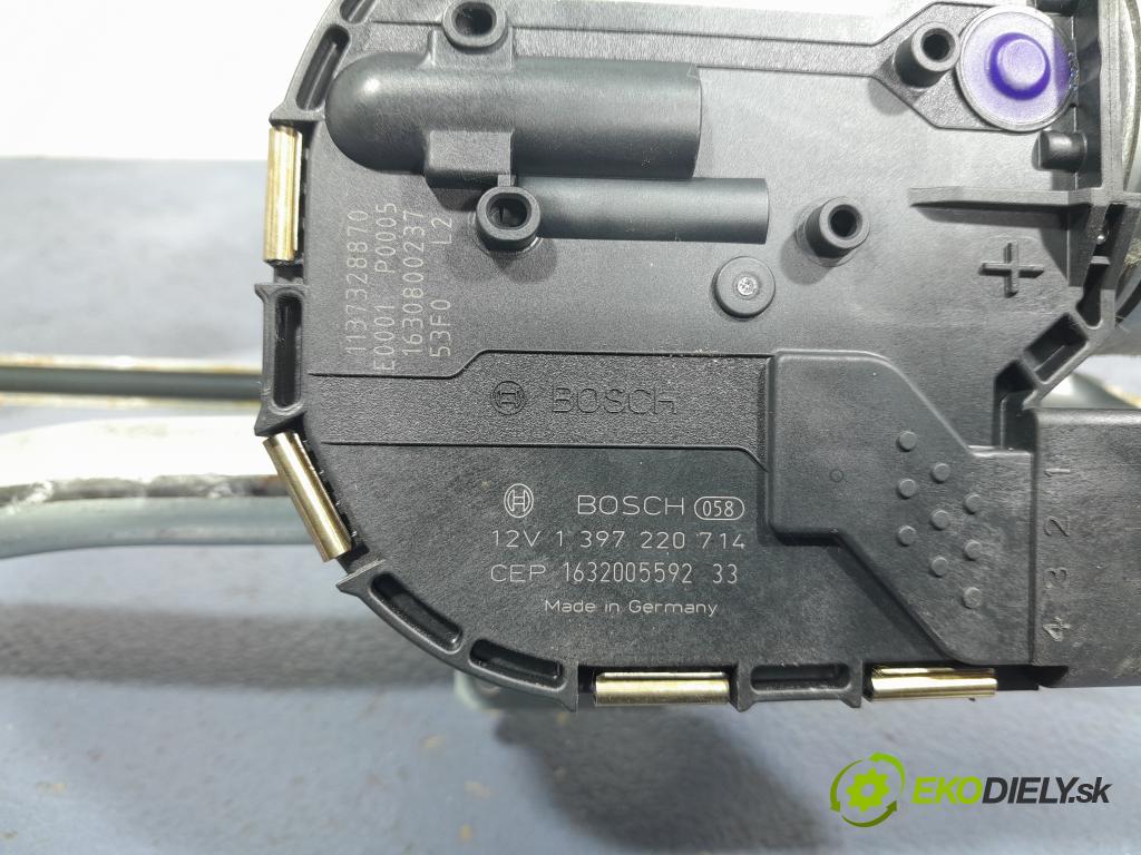 Volvo S90 2017 mechanismus motorek Stěrače: před 31385115