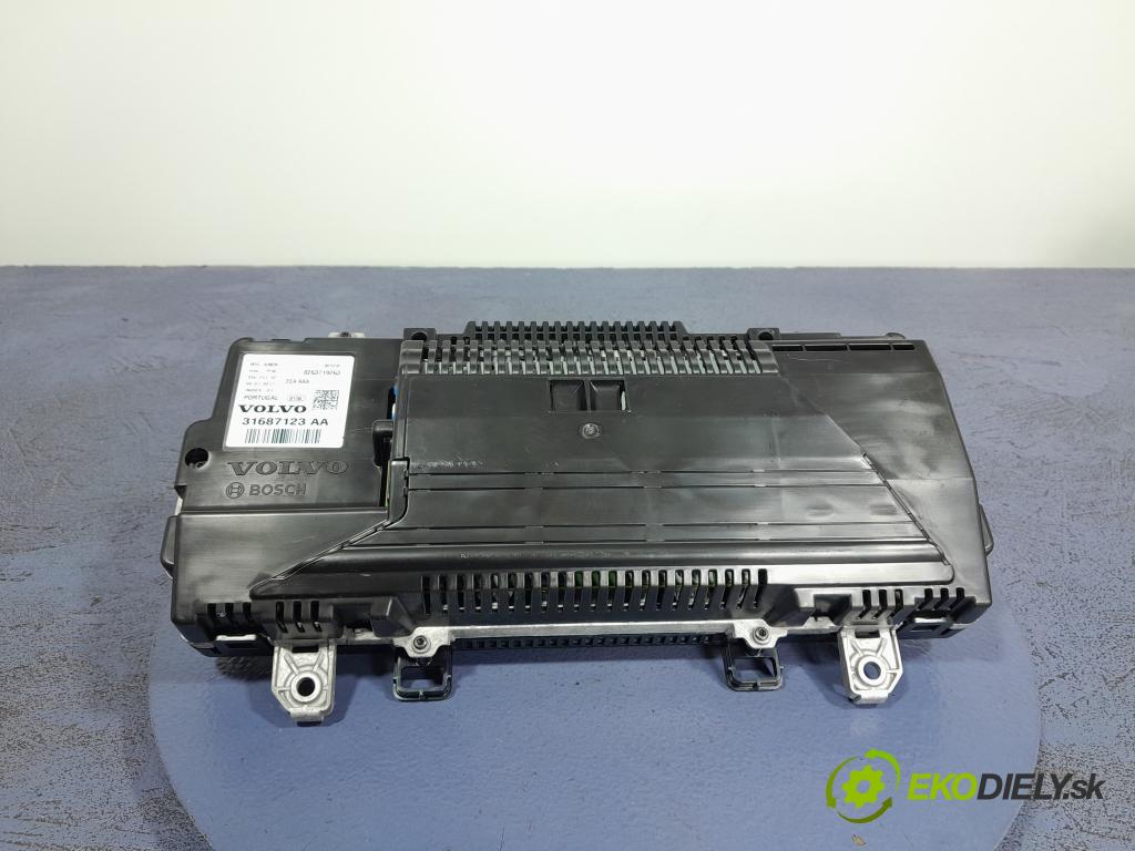 Volvo S90 2017 prístrojovka/ budíky 31687123AA