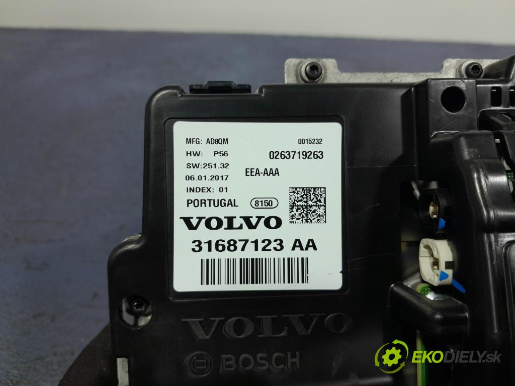 Volvo S90 2017 prístrojovka/ budíky 31687123AA