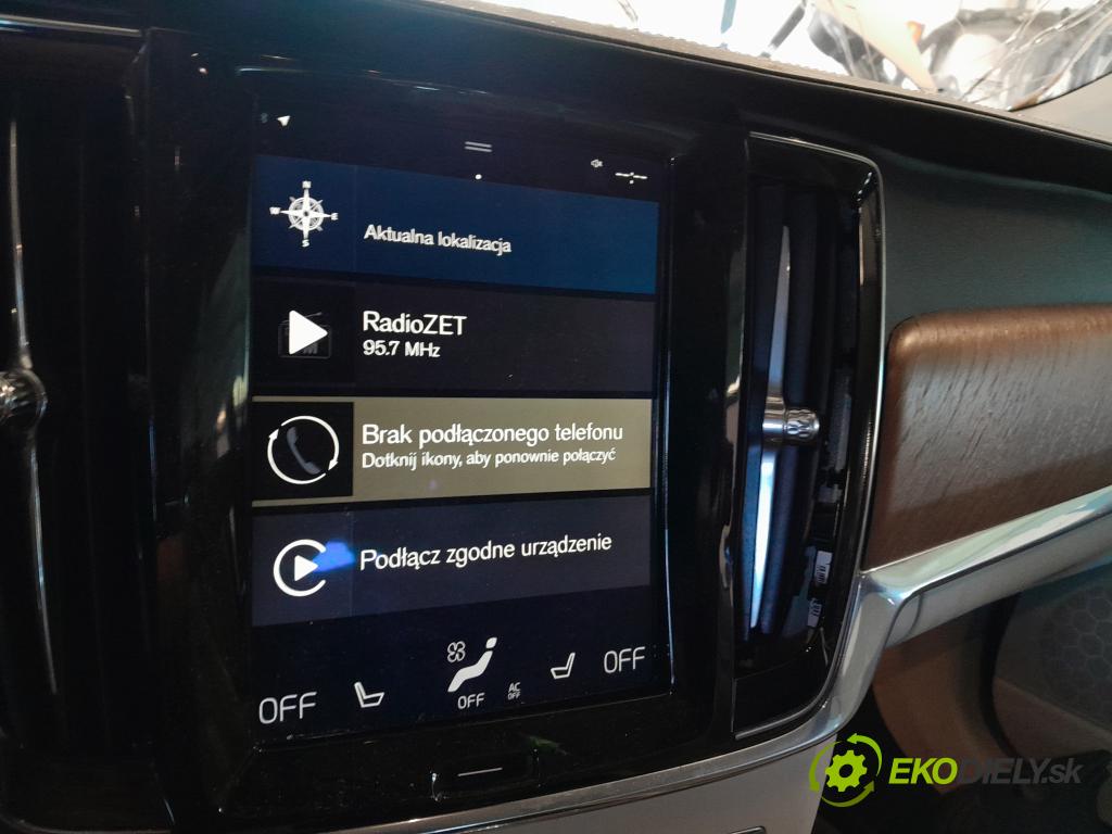 Volvo S90 2017 displej Radio / GPS 31466836AA