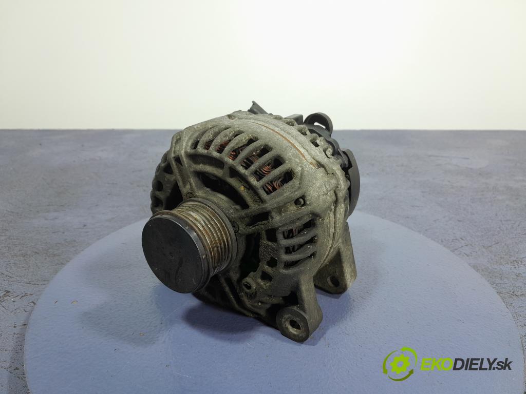 Citroen C4 2005 Alternator 9646321880