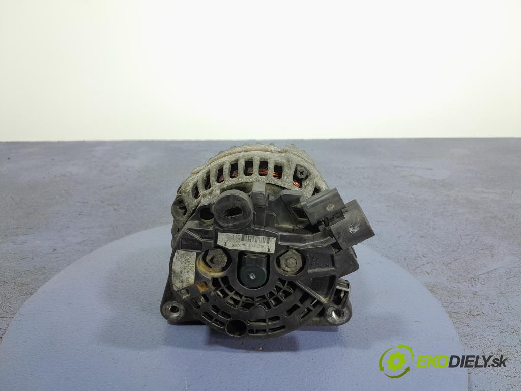 Citroen C4 2005 Alternator 9646321880