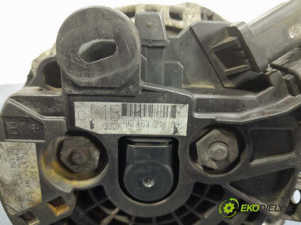 Citroen C4 2005 Alternator 9646321880