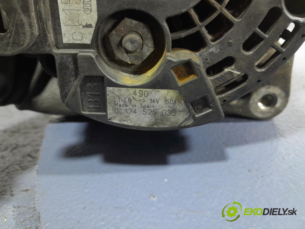 Citroen C4 2005 Alternator 9646321880