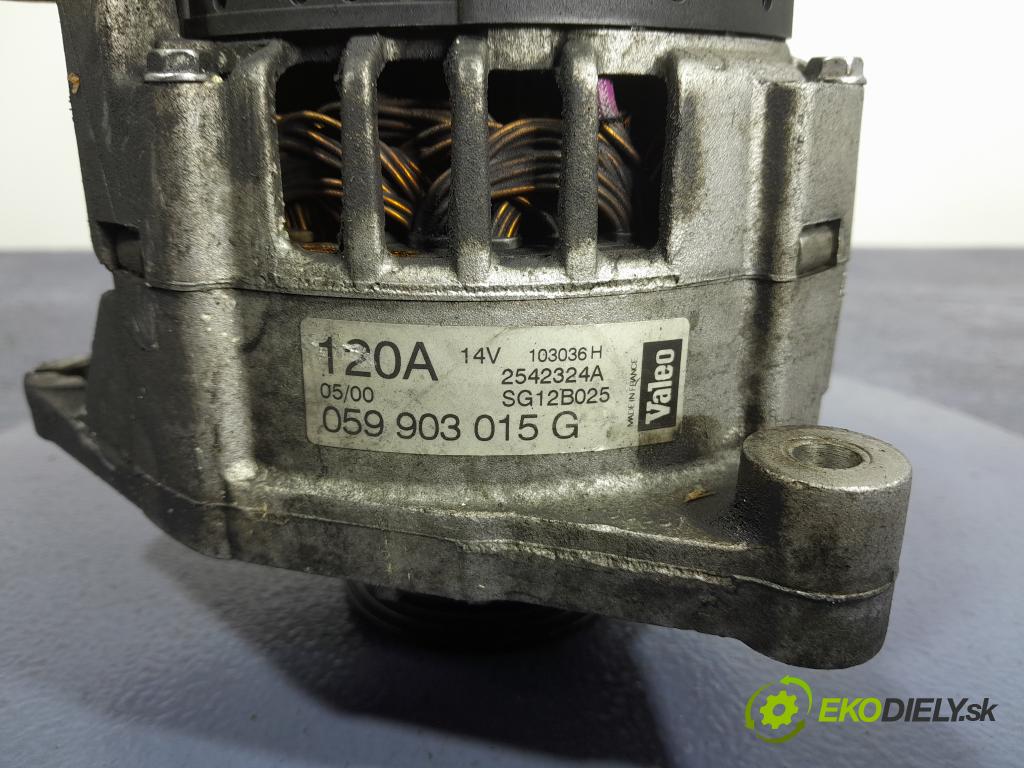 Audi A6 2000 Alternator 059903015G