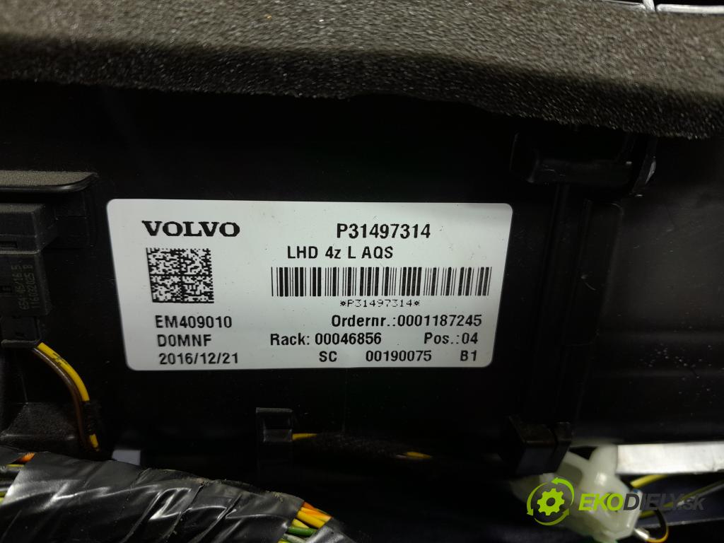Volvo S90 2017 radiator 31497314