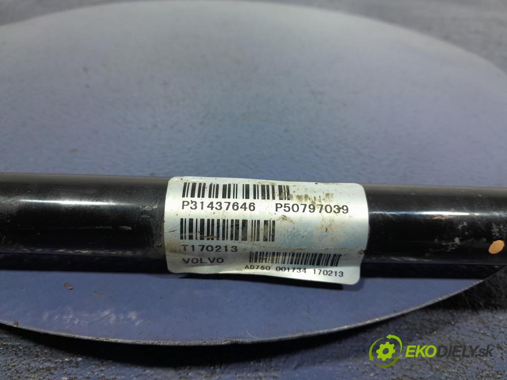 Volvo S90 2017 poloos ľavá zad 31437646