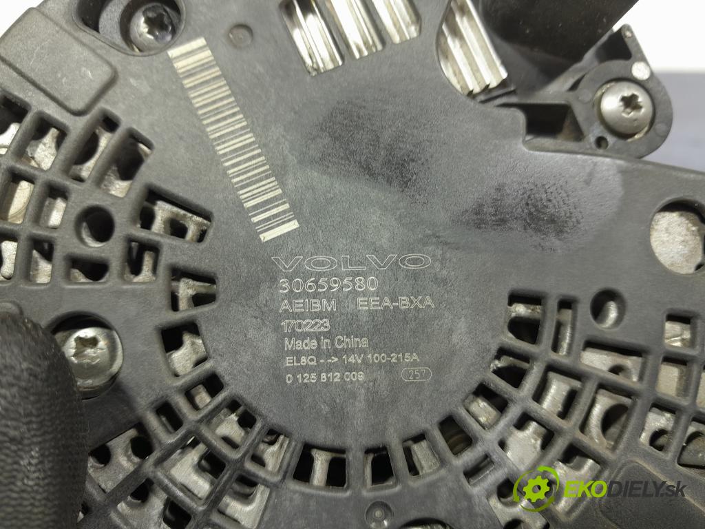 Volvo S90 2017 Alternator 30659580