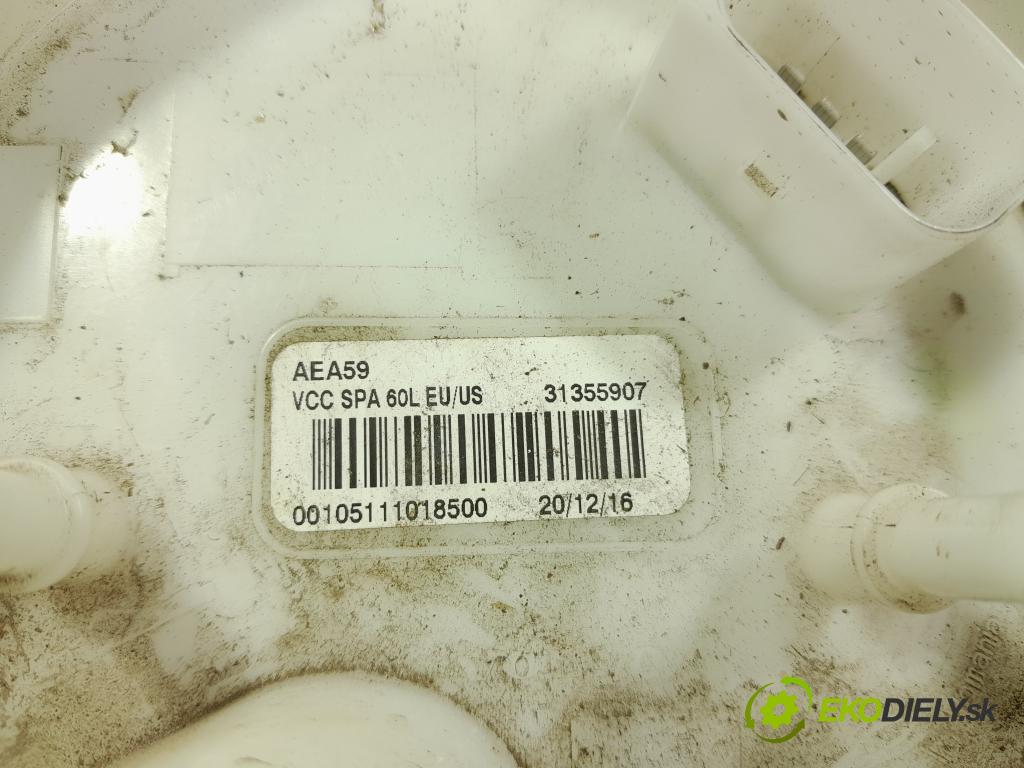 Volvo S90 2017 čerpadlo Pohonné hmoty / Systém Měření 31355907