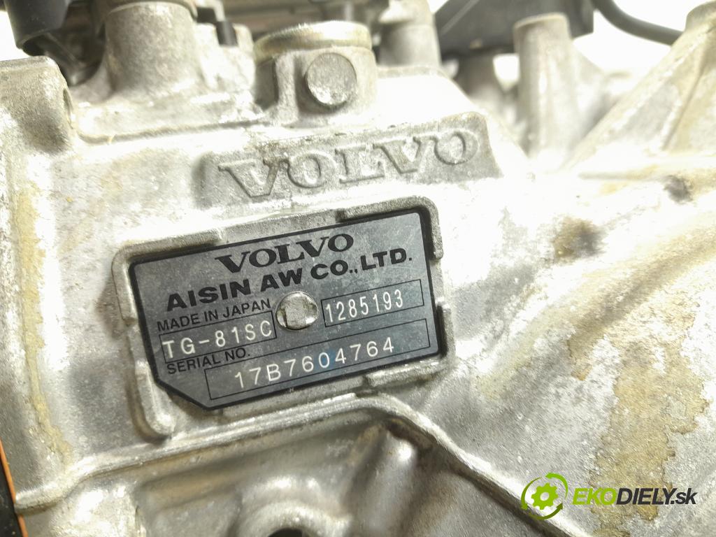 Volvo S90 2017 prevodovka automatická TG-81SC