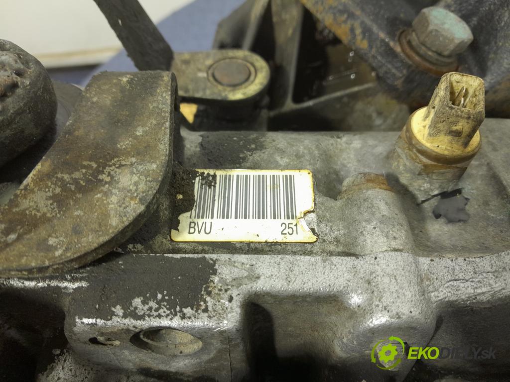 Peugeot Boxer 1996 prevodovka Manualna BVU