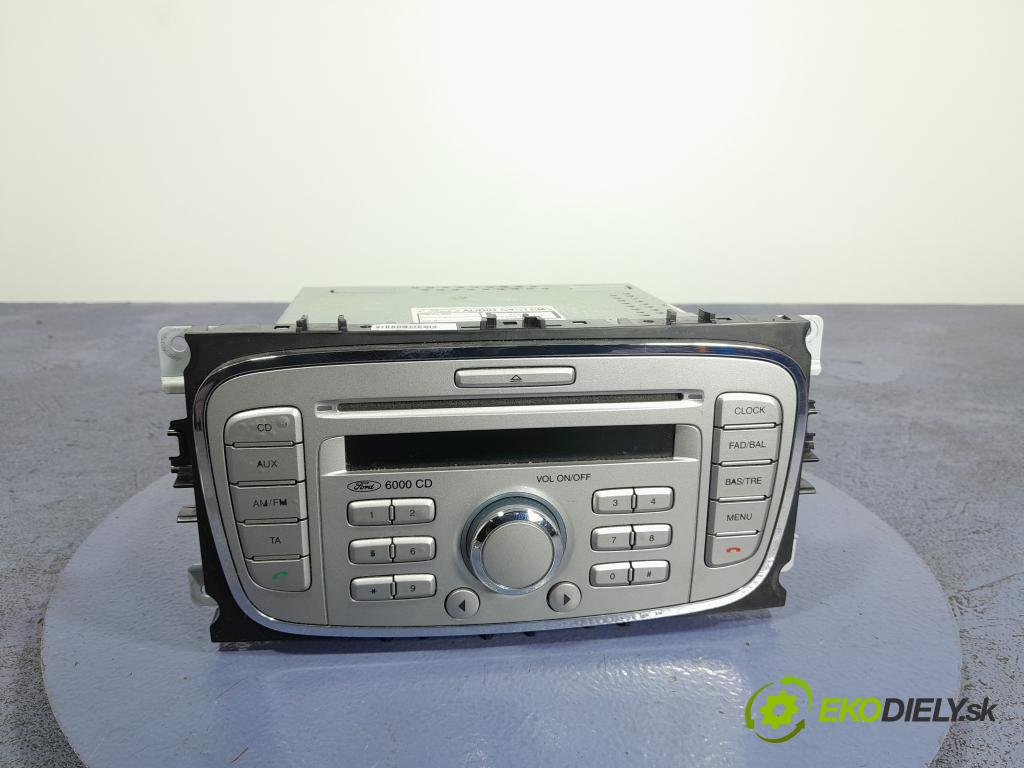 Ford Focus 2009 Radio I Navigácia: 8M5T-18C815-AB