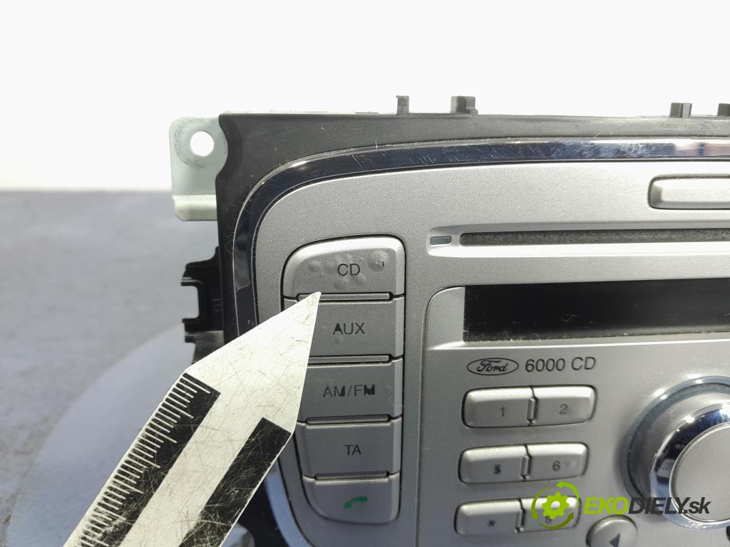 Ford Focus 2009 Radio I Navigácia: 8M5T-18C815-AB
