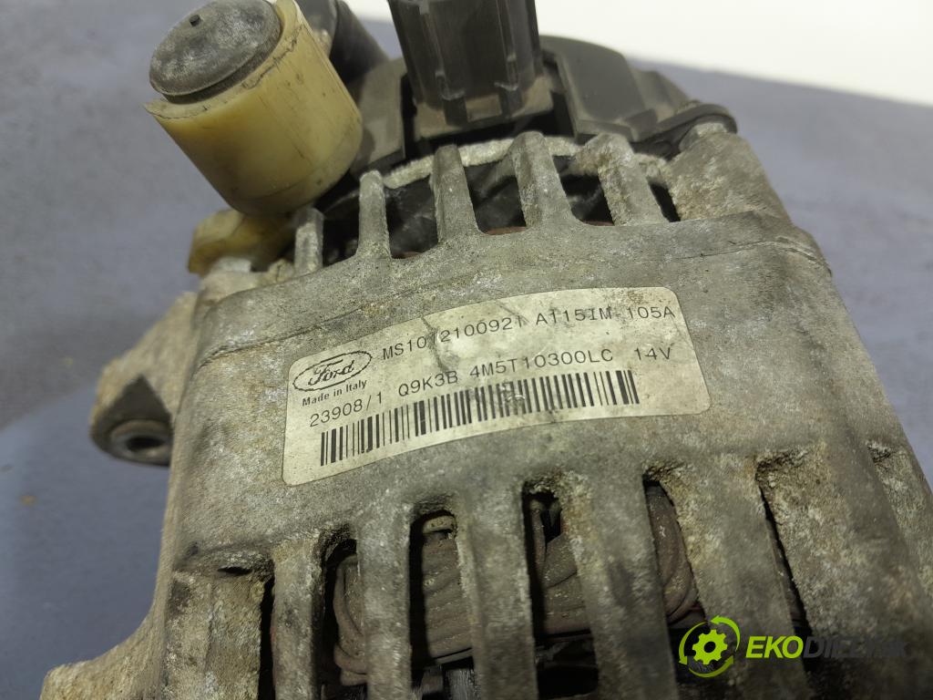 Ford Focus 2009 Alternator 4M5T-10300-LC