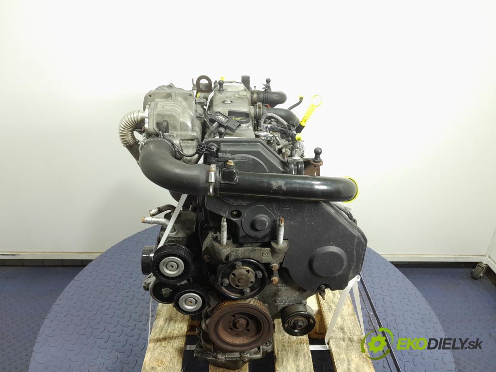 Ford Focus 2009 motor Diesel: KKDA