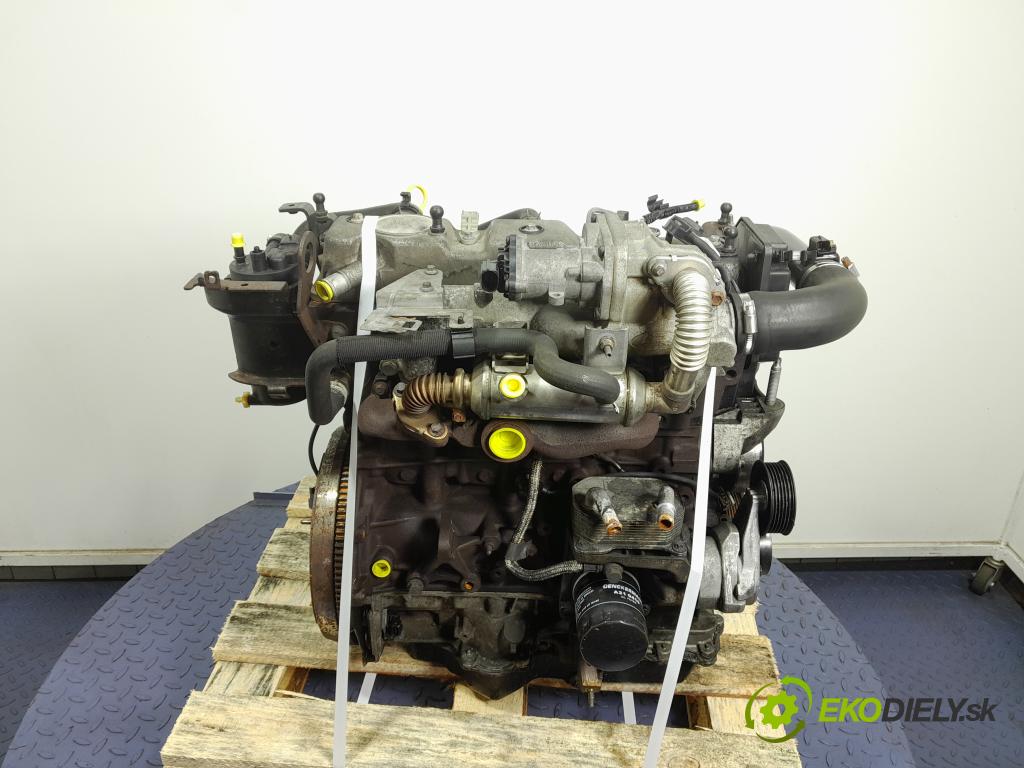 Ford Focus 2009 motor Diesel: KKDA