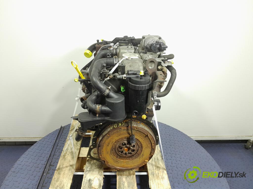 Ford Focus 2009 motor Diesel: KKDA