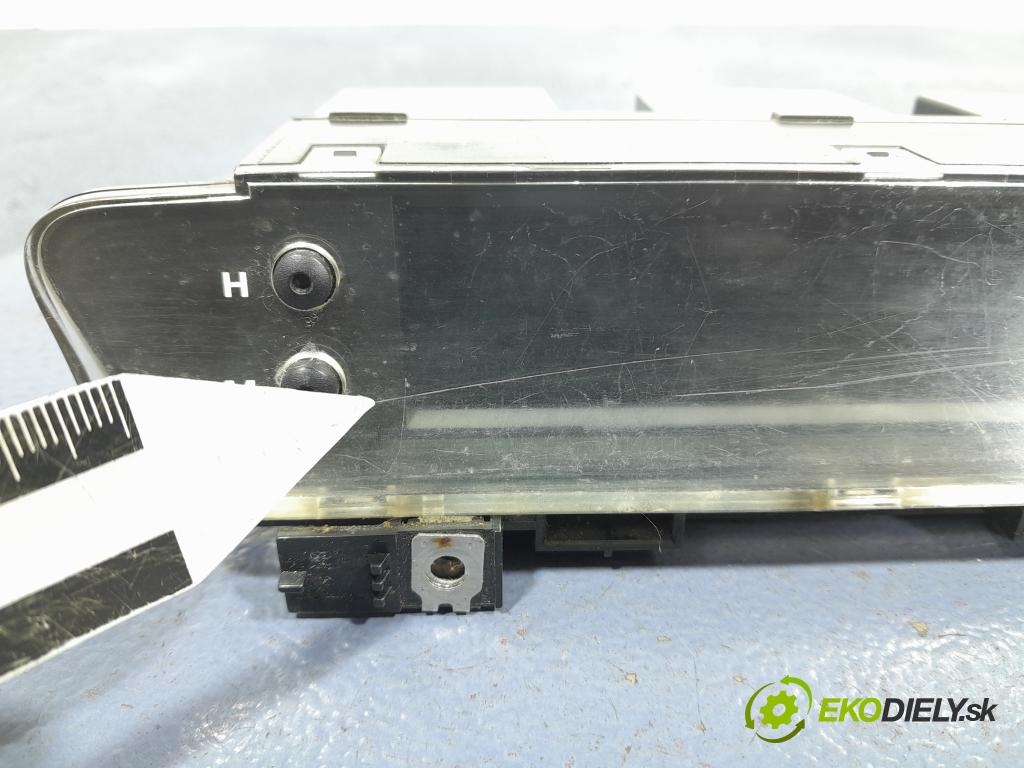 Mitsubishi Colt 2005 displej Radio / GPS MR587777