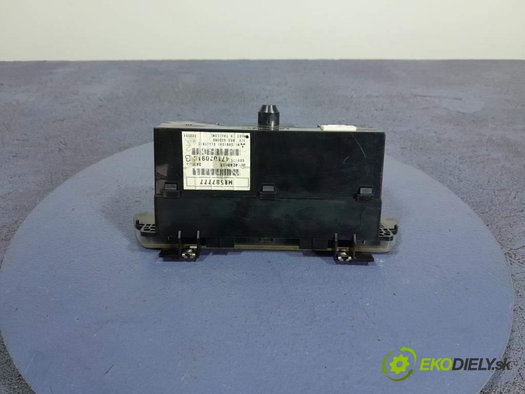 Mitsubishi Colt 2005 displej Radio / GPS MR587777