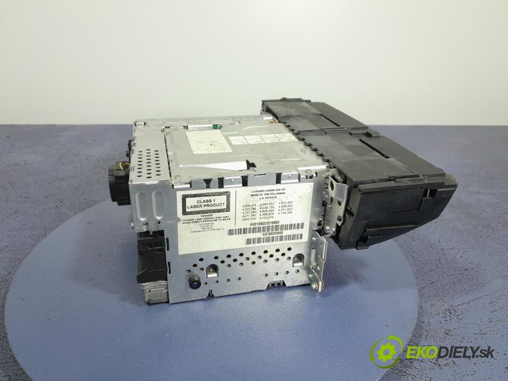 Bmw X6 2009 Radio I Navigácia: 9191568