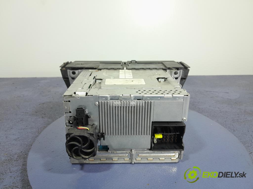 Bmw X6 2009 Radio I Navigácia: 9191568