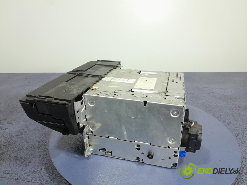 Bmw X6 2009 Radio I Navigácia: 9191568