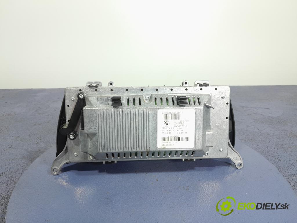 Bmw X6 2009 displej Radio / GPS 9194064