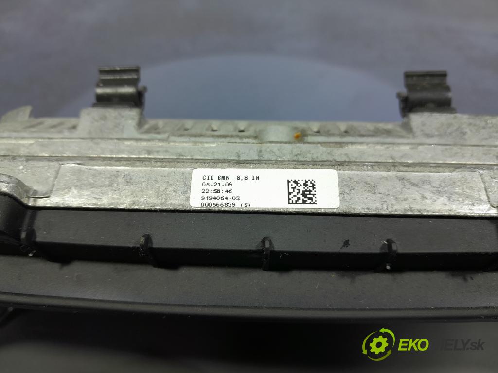 Bmw X6 2009 displej Radio / GPS 9194064