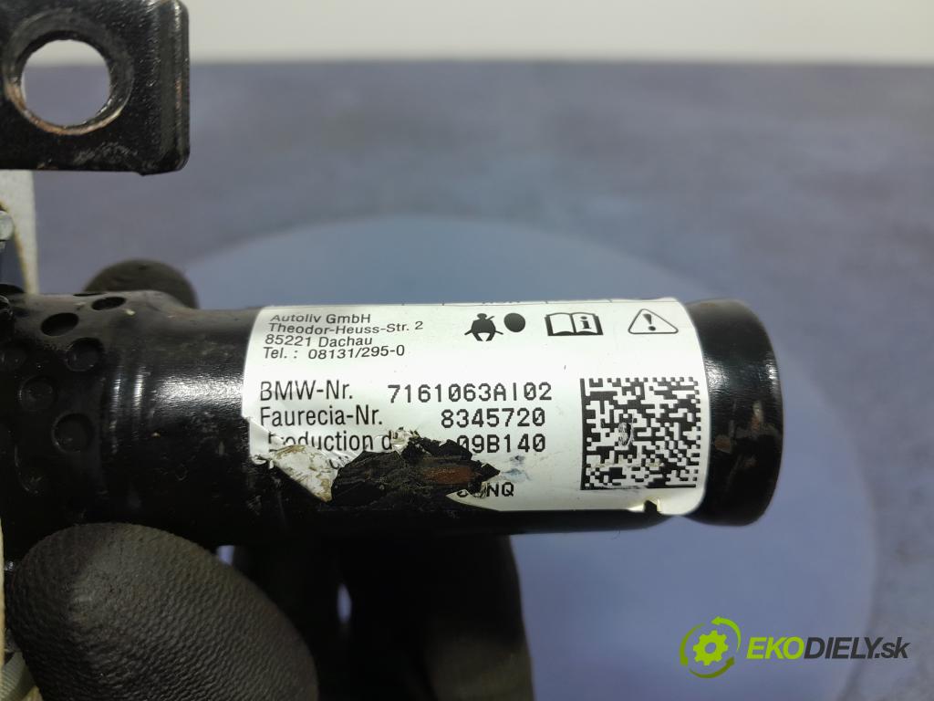 Bmw X6 2009 Airbag: Sedadlo: x 7161063