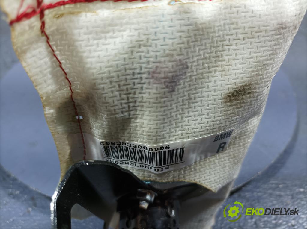 Bmw X6 2009 Airbag: Sedadlo: x 7161064
