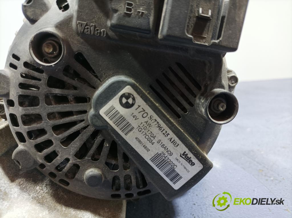 Bmw X6 2009 Alternator 7796125