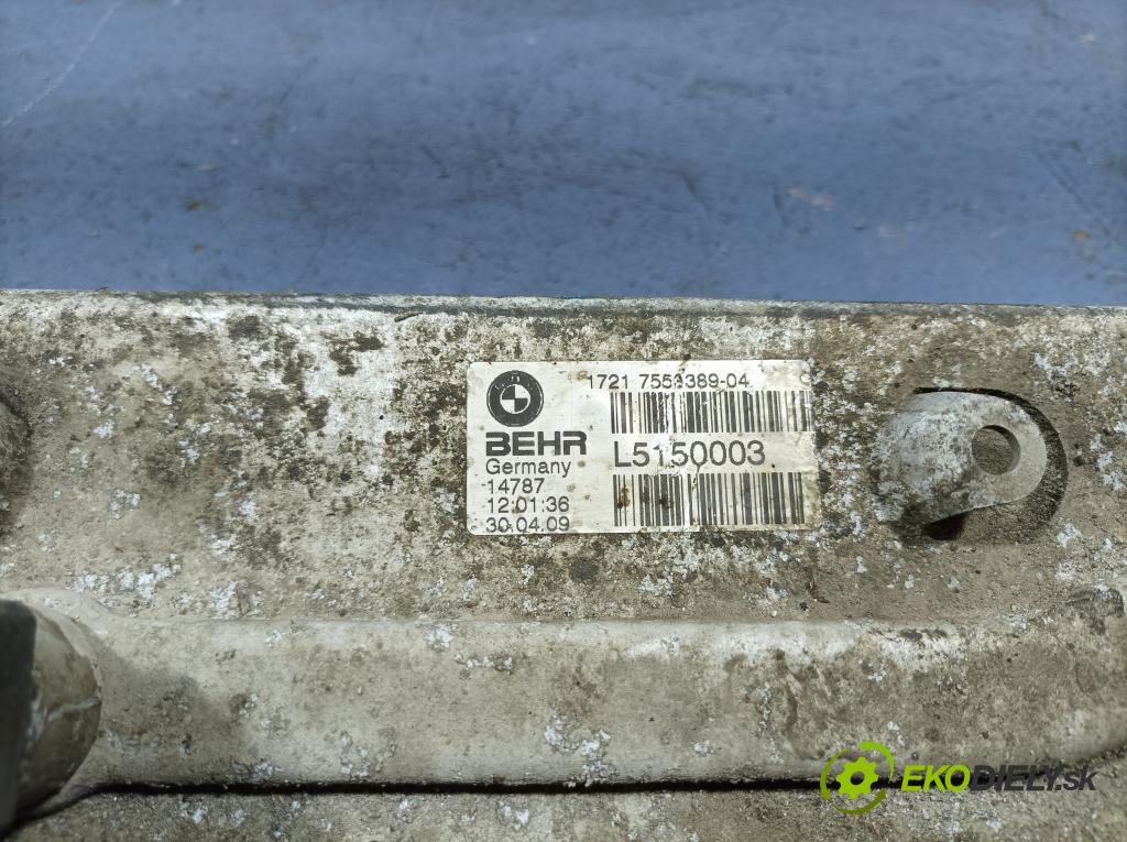 Bmw X6 2009 chladič oleja 7553389