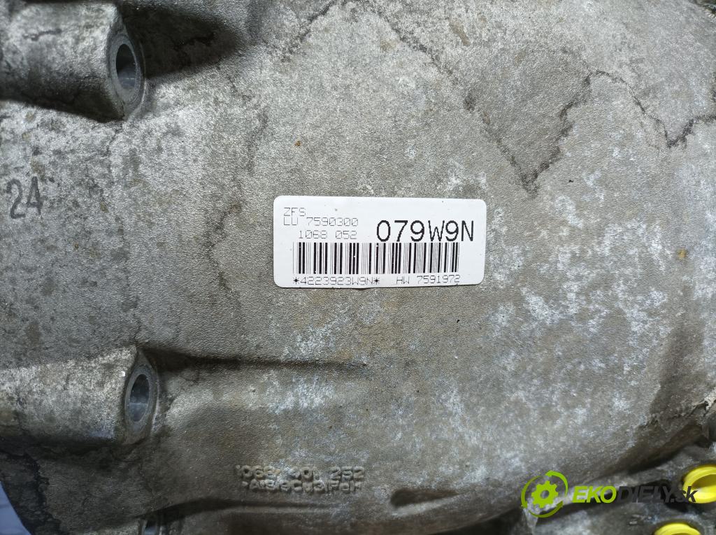 Bmw X6 2009 prevodovka automatická 6HP-28X