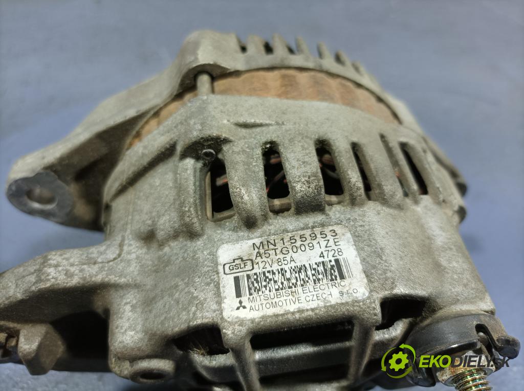 Mitsubishi Colt 2005 Alternator MN155953